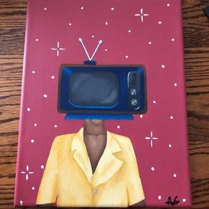 Small canvas wall art